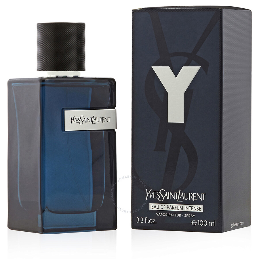 yves-saint-laurent-mens-y-eau-de-parfum-intense-edp-spray-338-oz-fragrances-3614273898478 Yves Saint Laurent Y Eau de Parfum Intense 100ml Spray - Image 1
