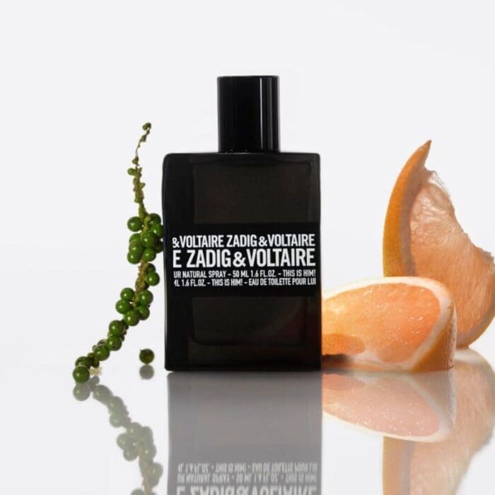 Zadig & Voltaire This is Him Gift Set 50ml EDT + 50ml Shower Gel - Image 3