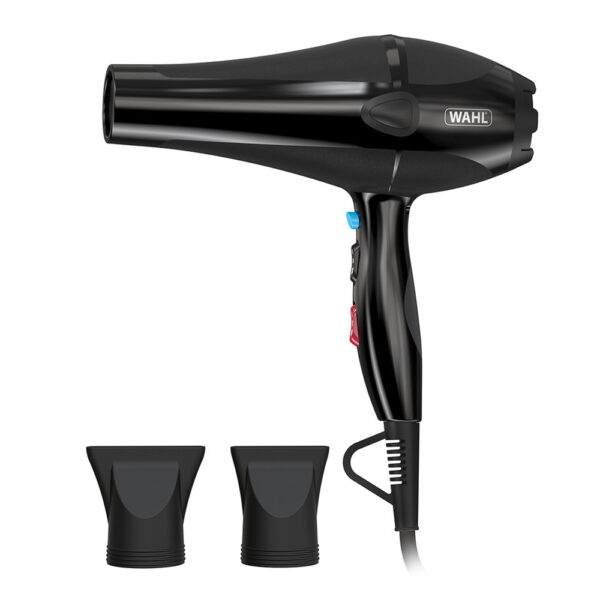 Wahl ZY141 Ionic Style Hair Dryer 2200W - Black - Image 2