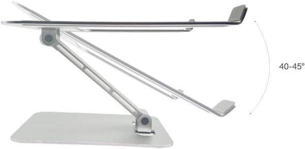 Groov-e GVPC13SR Adjustable Laptop/Tablet Stand for Desk - Image 8
