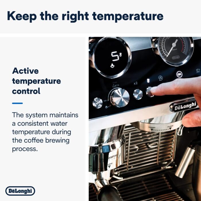 Delonghi La Specialista Maestro Bean to Cup Coffee Machine - Image 8