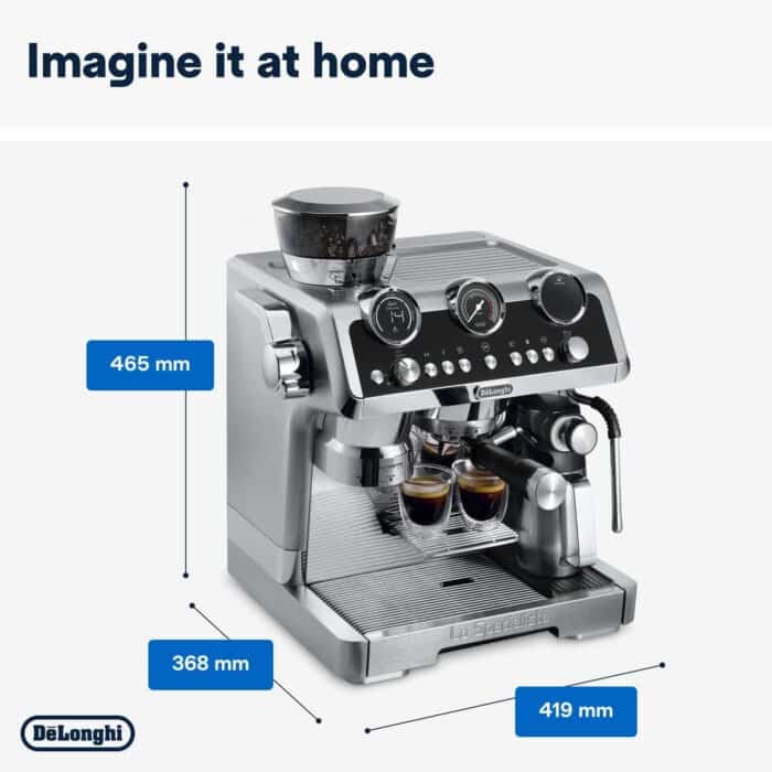 Delonghi La Specialista Maestro Bean to Cup Coffee Machine - Image 11