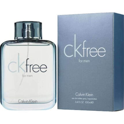Calvin Klein CK Free Eau De Toilette 100ml Spray