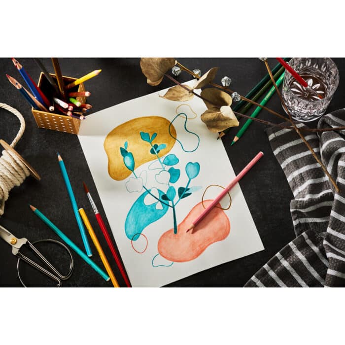 Stabilo 1612/1-20 Arty Aquarellable Colouring Pencil 12pk - Aquacolor Assorted Colours - Image 4