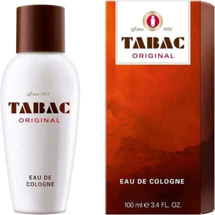 Maurer & Wirtz  Tabac Original Eau De Cologne 100ml Splash