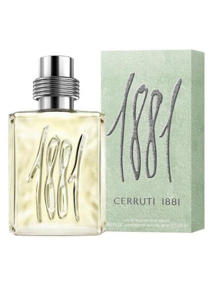 Cerruti 1881 Pour Homme Eau de Toilette 25ml Spray