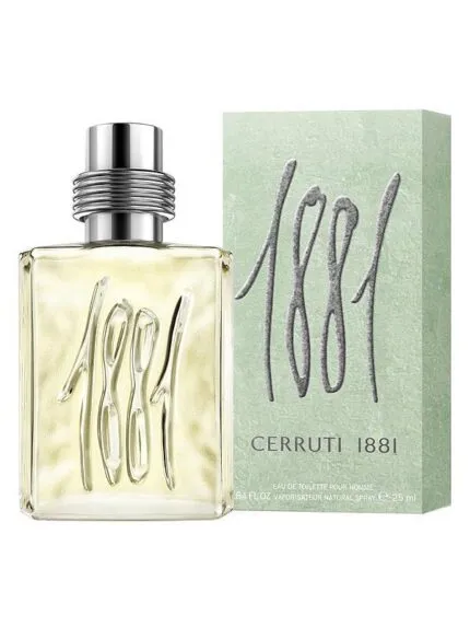 Cerruti 1881 Pour Homme Eau de Toilette 25ml Spray