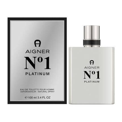 Etienne Aigner Aigner No 1 Platinum Eau de Toilette 100ml