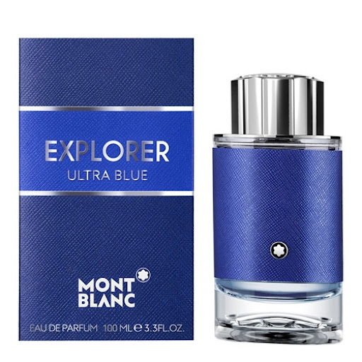23 Mont Blanc Explorer Ultra Blue Eau de Parfum 100ml Spray - Image 1