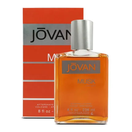Jovan Musk For Men Aftershave Cologne 236ml Splash