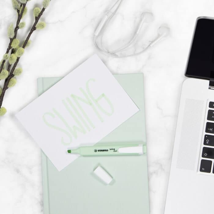 Stabilo Highlighter Swing Cool Pastel Deskset Of 10 - Assorted Colours - Image 2