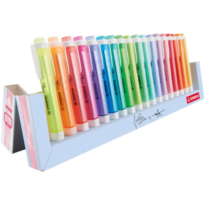 Stabilo 275/18-01-5 Swing Cool Highlighter Deskset of 18 - Image 3