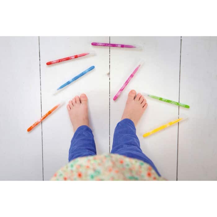 Stabilo 280/12-01 Power Medium Fibre-Tip Pen - Pack of 12 - Assorted Colours - Image 5