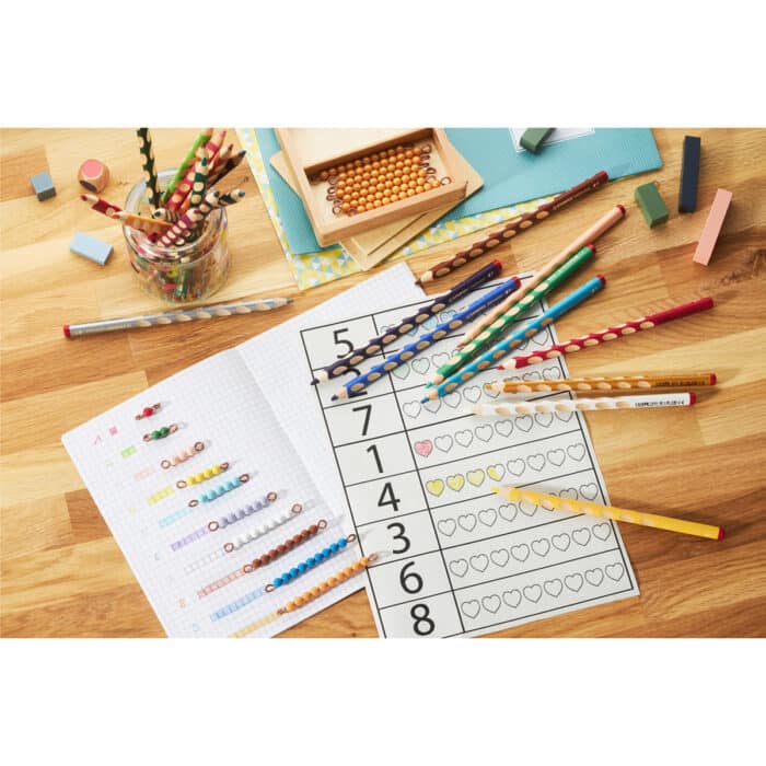 Stabilo Ergonomic Colouring Pencil Easycolors Right-Handed Pack Of 24 - Image 3