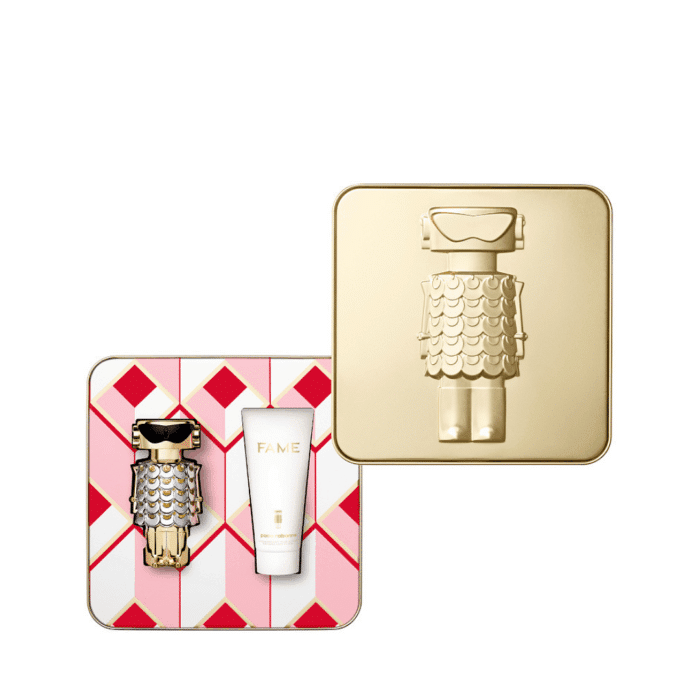 Paco Rabanne Fame Gift Set 50ml EDP + 75ml Body Lotion
