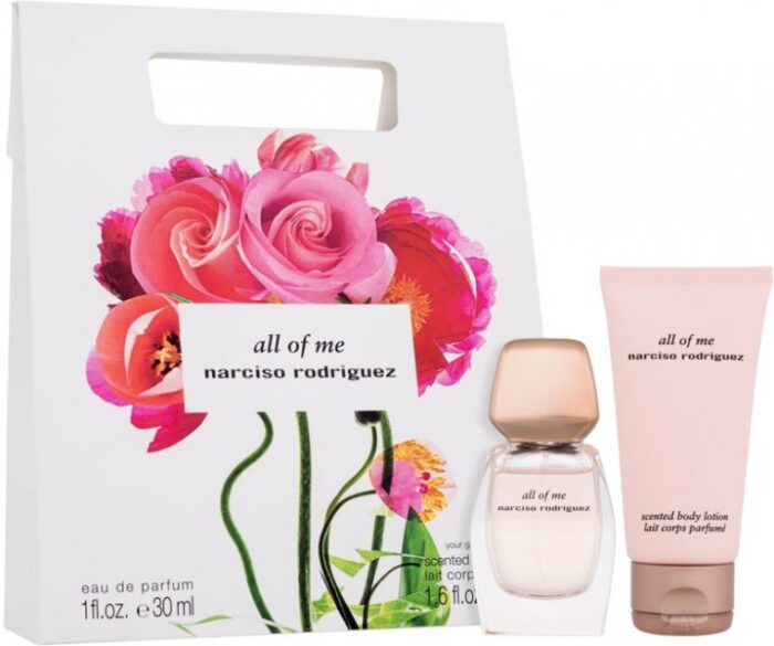 Narciso Rodriguez All Of Me Gift Set 30ml EDP + 50ml Body Lotion
