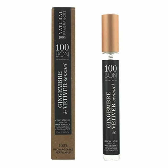 100BON Gingembre & Vetiver Sensuel Eau de Parfum Concentrate 10ml Spray - Image 2