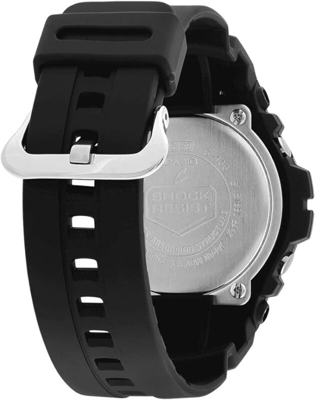 Casio G-100-1BVMUR G-Shock Classic Combination Watch - Image 3