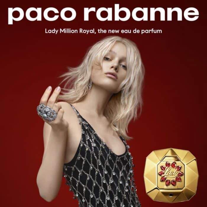 Paco Rabanne Lady Million Royal Eau de Parfum 50ml Spray - Image 5