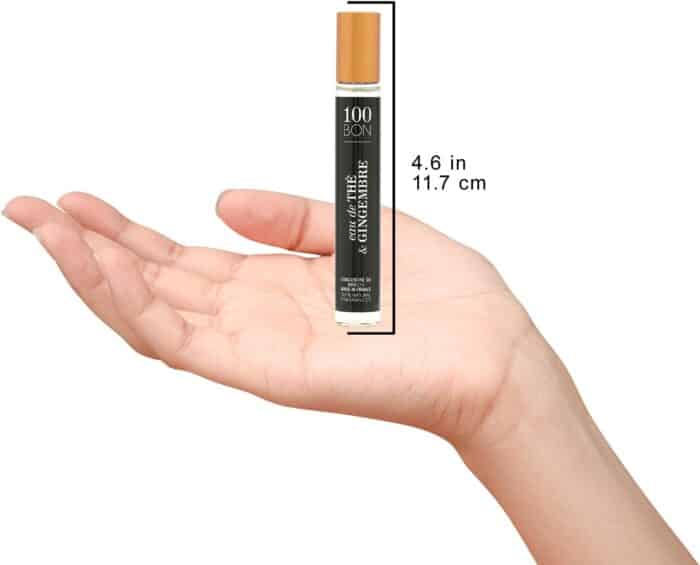 100BON Eau de Th? et Gingembre Refillable Eau de Parfum Concentrate 15ml Spray - Image 2