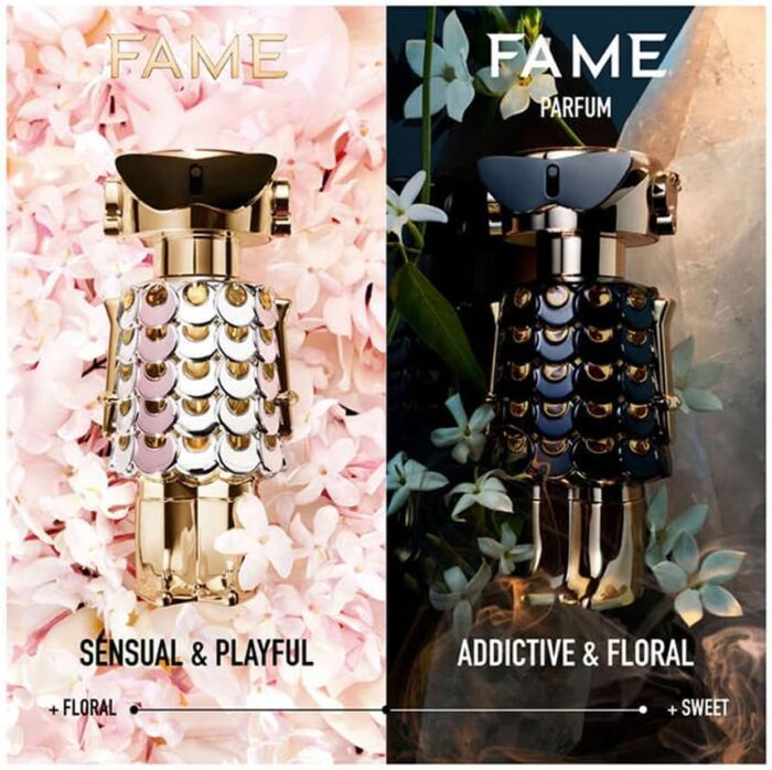 Paco Rabanne Fame Parfum Eau de Parfum 80ml Refillable Spray - Image 4