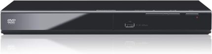 Panasonic DVDS500EBK DVD Player
