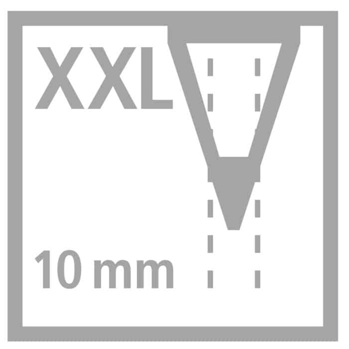 Stabilo 648/4-5 MARKdry Whiteboard & Flipchart Markers with Sharpener + Wiping Cloth - Image 5