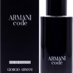 Giorgio Armani Armani Code Eau de Toilette 125ml Refillable Spray