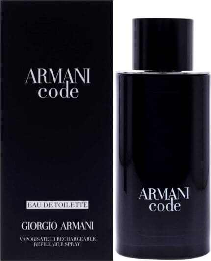 Giorgio Armani Armani Code Eau de Toilette 125ml Refillable Spray