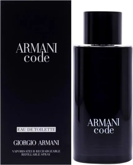 Giorgio Armani Armani Code Eau de Toilette 125ml Refillable Spray