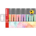 Stabilo 70/6 Original Highlighter - Pack of 6 - Assorted Colours