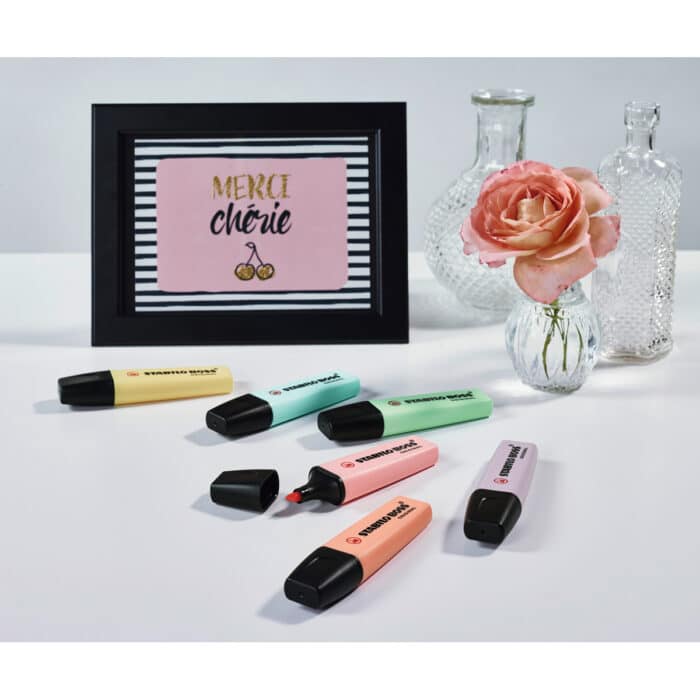 Stabilo 70/6 Original Highlighter - Pack of 6 - Assorted Colours - Image 4