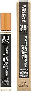 100BON Myrrhe & Encens Myst?rieux Refillable Eau de Parfum Concentrate 15ml Spray