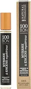 100BON Myrrhe & Encens Myst?rieux Refillable Eau de Parfum Concentrate 15ml Spray