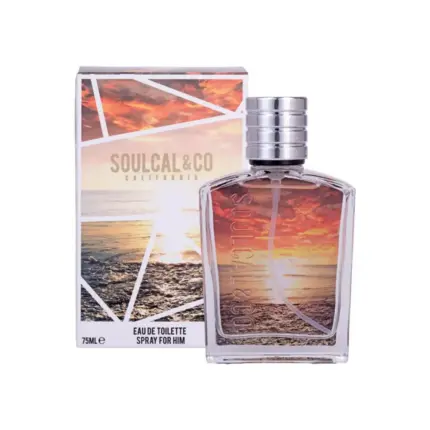 SoulCal & Co For Him Brown Eau de Toilette 75ml Spray