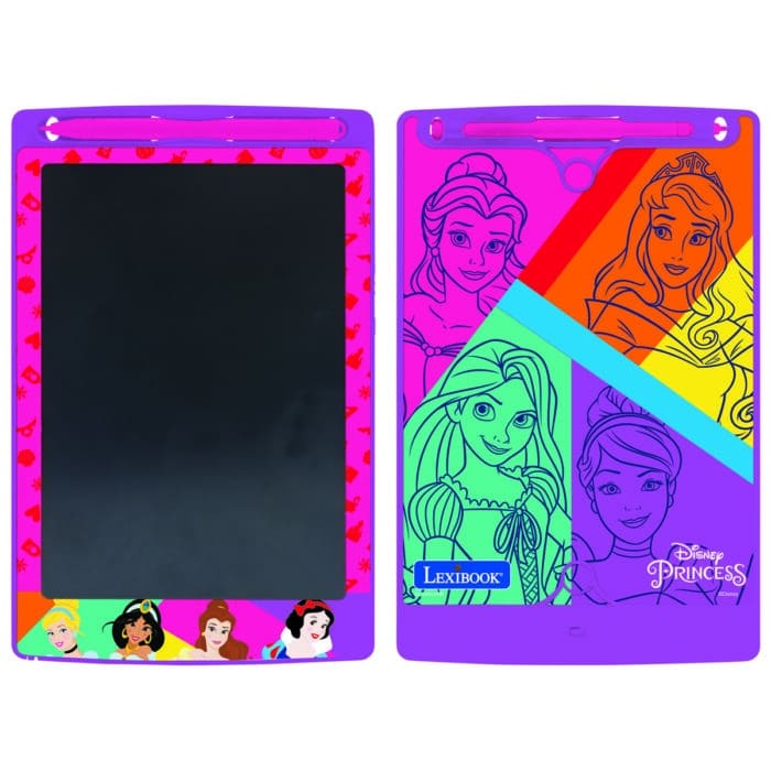 Lexibook CRT10D Stitch 11 inch Multicolor Learning Drawing E-ink Tablet with Stencils - Creative Educational Tool for Kids - Image 2