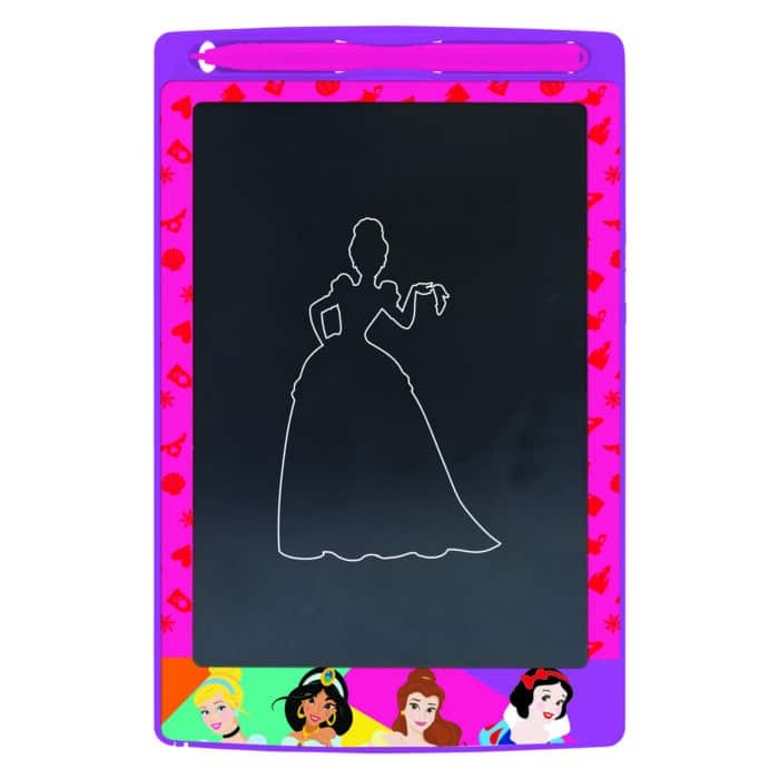 Lexibook CRT10D Stitch 11 inch Multicolor Learning Drawing E-ink Tablet with Stencils - Creative Educational Tool for Kids - Image 3