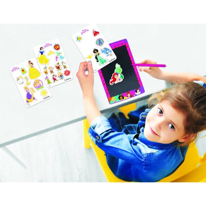 Lexibook CRT10D Stitch 11 inch Multicolor Learning Drawing E-ink Tablet with Stencils - Creative Educational Tool for Kids - Image 5