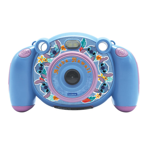 Lexibook DJ080D Stitch Children?s Camera: Photo and Video Function for Kids