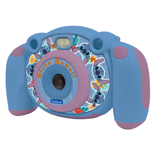 Lexibook DJ080D Stitch Children?s Camera: Photo and Video Function for Kids - Image 2