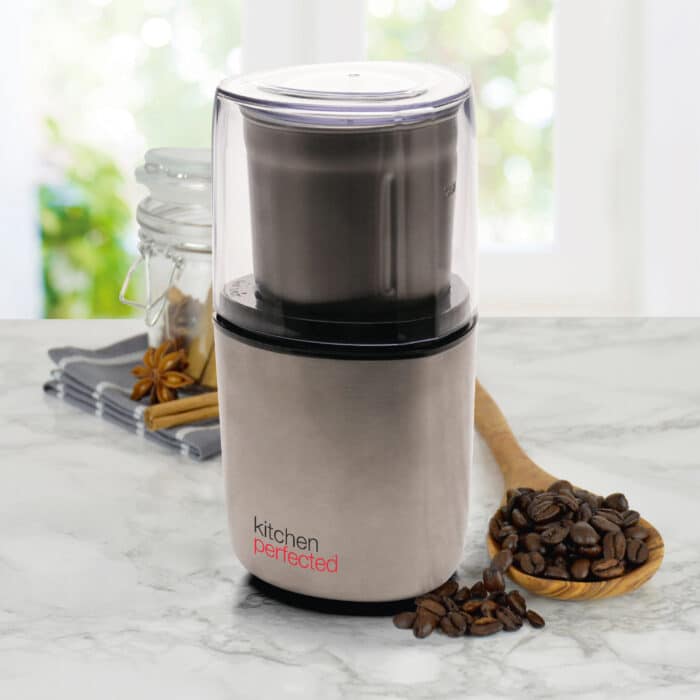 Lloytron E5610SS KitchenPerfected 200W 70G Spice / Coffee Grinder - Image 4