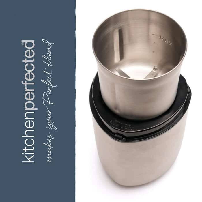 Lloytron E5610SS KitchenPerfected 200W 70G Spice / Coffee Grinder - Image 3