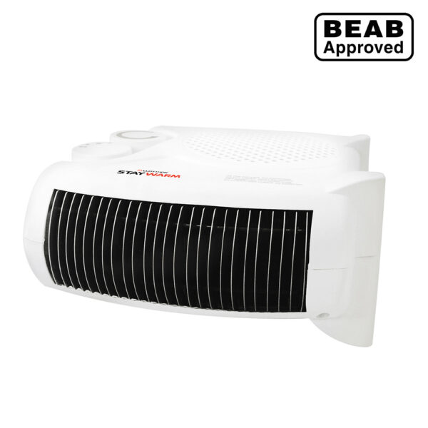Lloytron F2003 2000w Fan Heater with 2 Heat Settings & Cool Blow - Image 2