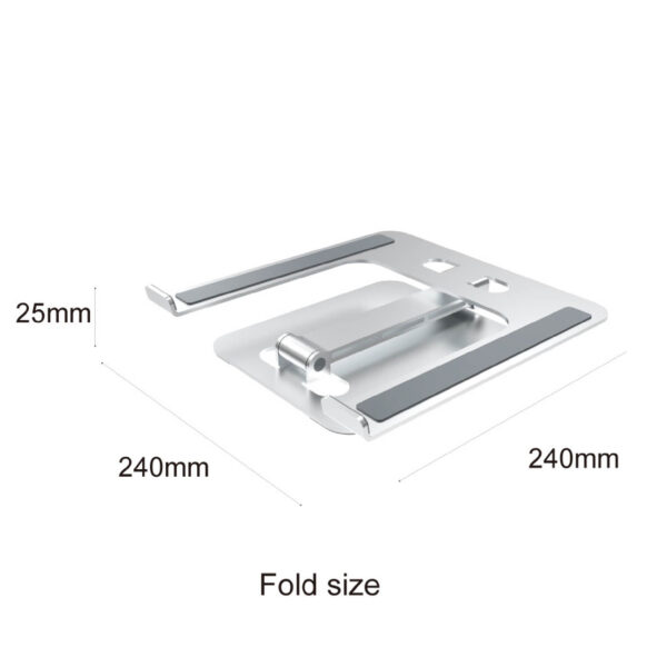 Groov-e GVPC13SR Adjustable Laptop/Tablet Stand for Desk - Image 3