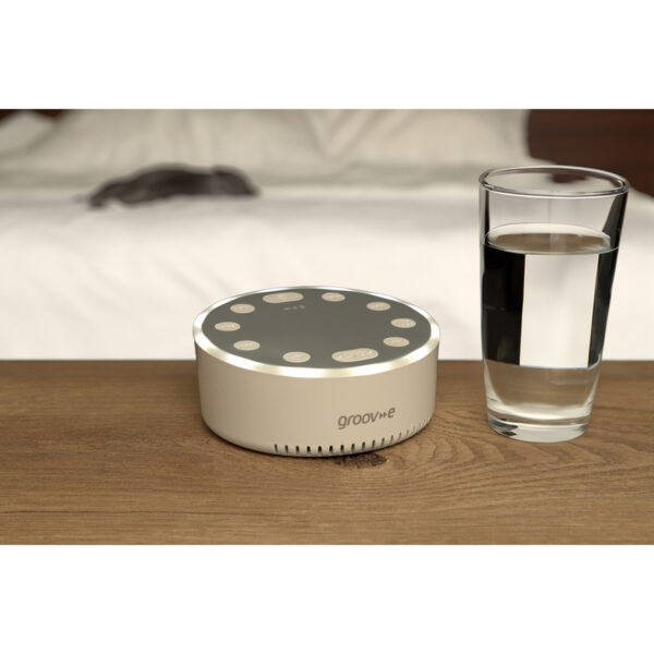 Groov-e GVSP500WE Serenity Sleep Aid Sound Machine with White Noise and Natural Sounds - Image 5