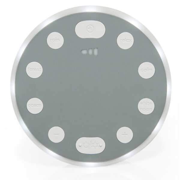 Groov-e GVSP500WE Serenity Sleep Aid Sound Machine with White Noise and Natural Sounds - Image 3