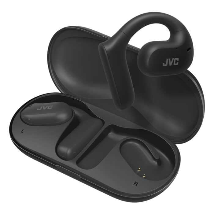 JVC HANP35T-B Nearphones Wireless Open Earphones - Black - Image 2