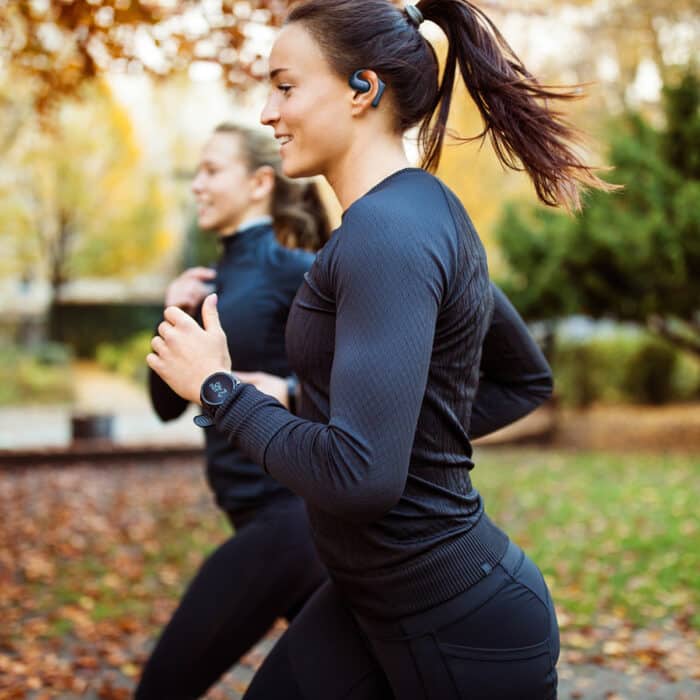 JVC HANP35T-B Nearphones Wireless Open Earphones - Black - Image 5