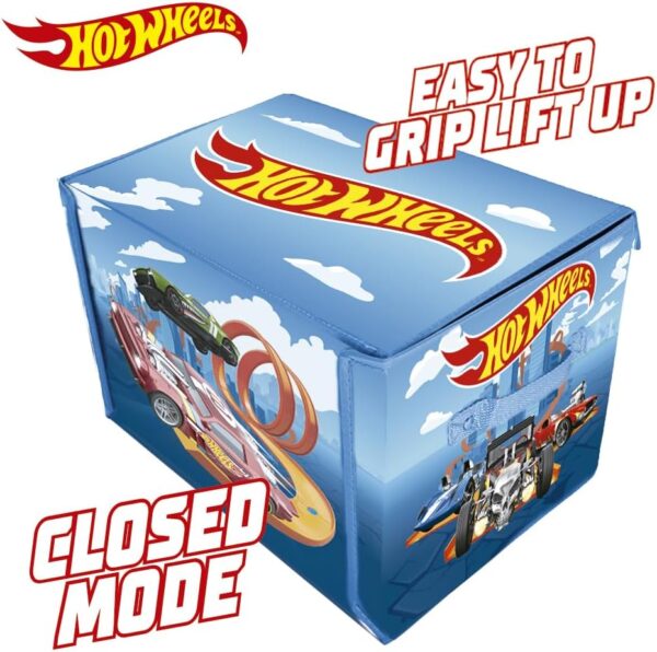 Hot Wheels HWCC20 Car Storage with Parking Lot & Playmat Area - Image 3