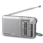 Panasonic RFP150 Portable AM/FM Radio - Silver
